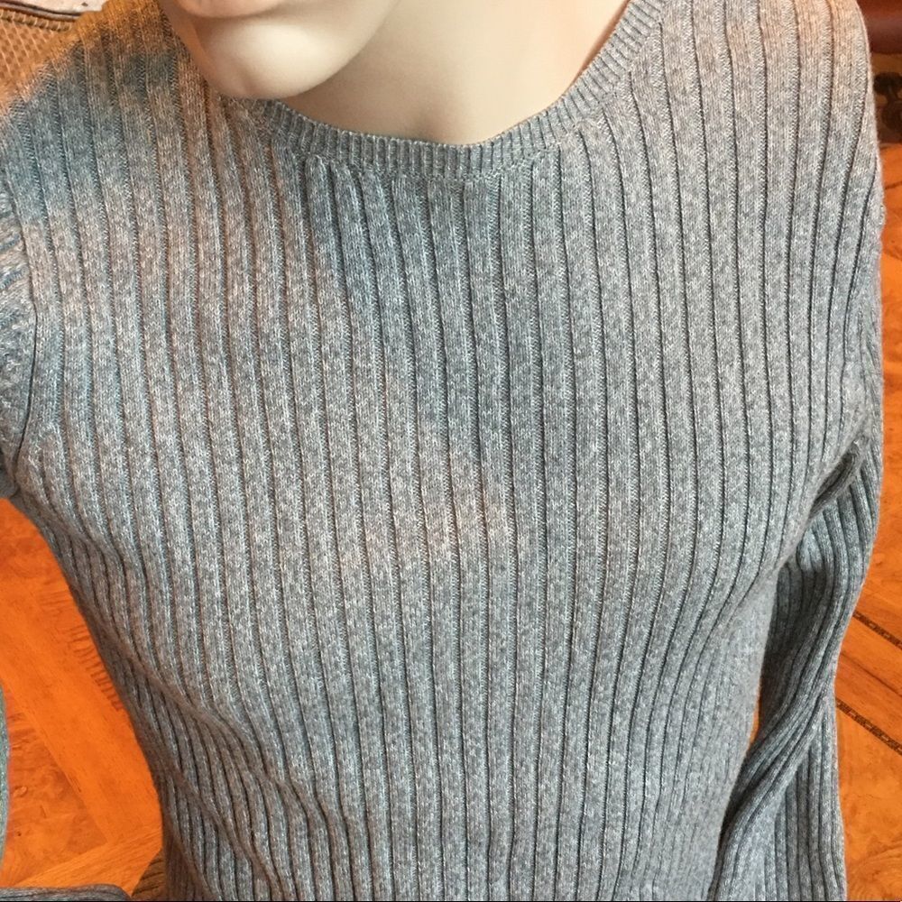 SOFT RIB knit Textured Sweater!!
